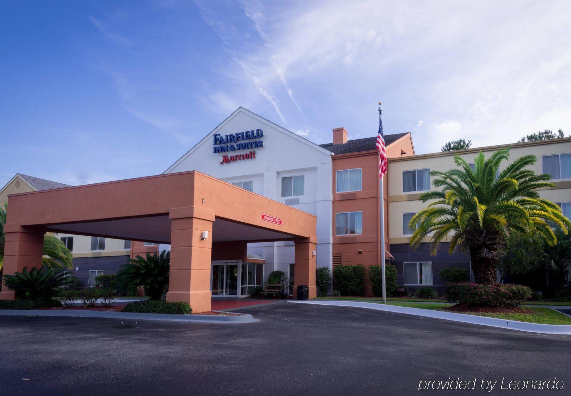 Fairfield Inn & Suites Savannah I-95 South Georgetown Exterior photo