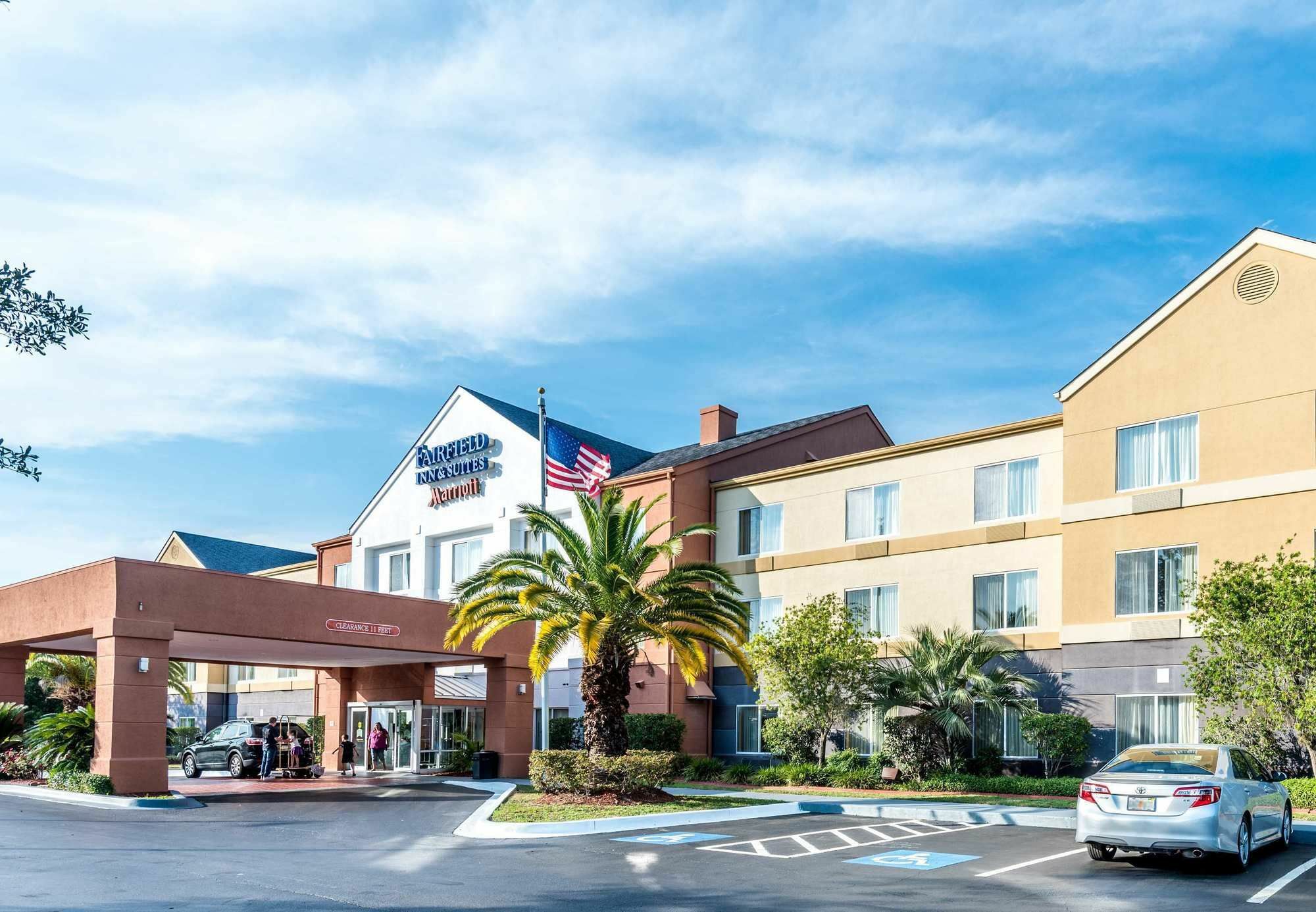 Fairfield Inn & Suites Savannah I-95 South Georgetown Exterior photo